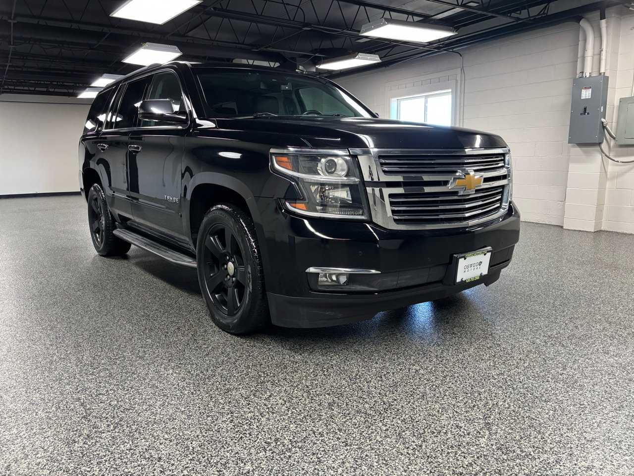 Used 2015 Chevrolet Tahoe LTZ