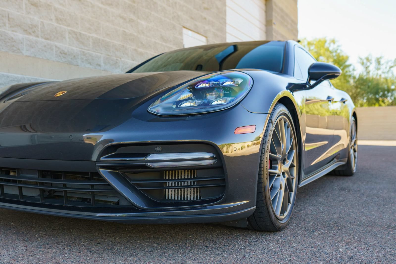 Used 2017 Porsche Panamera Turbo AWD/4WD image 34