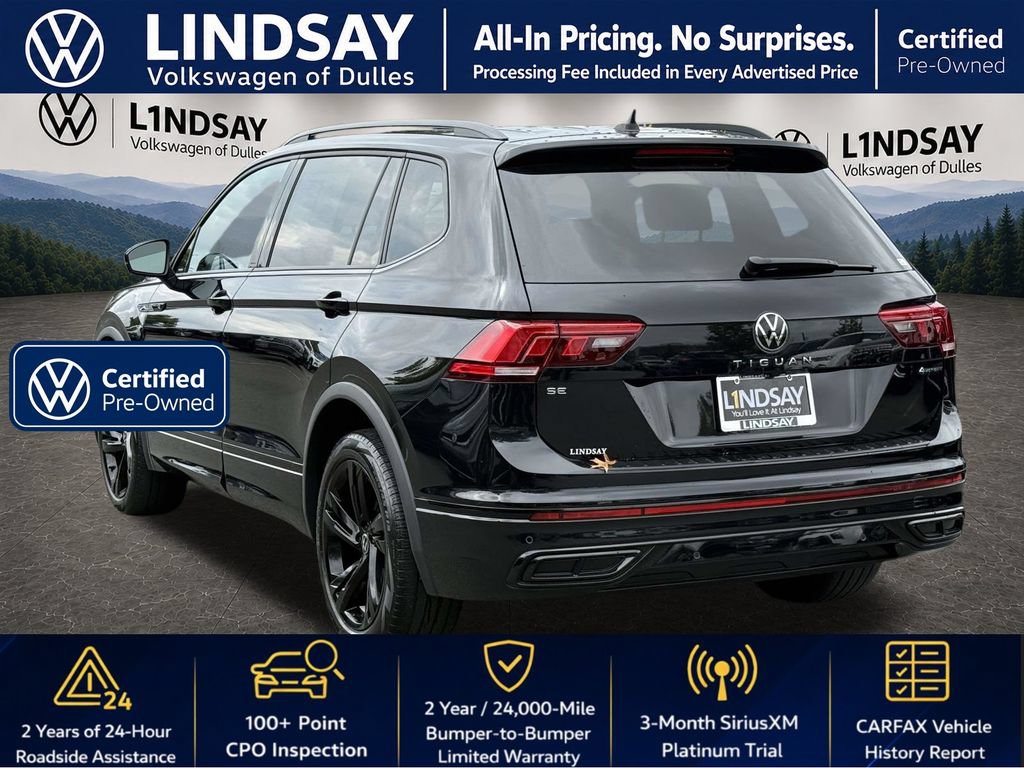 Used 2023 Volkswagen Tiguan SE R-Line AWD/4WD image 5