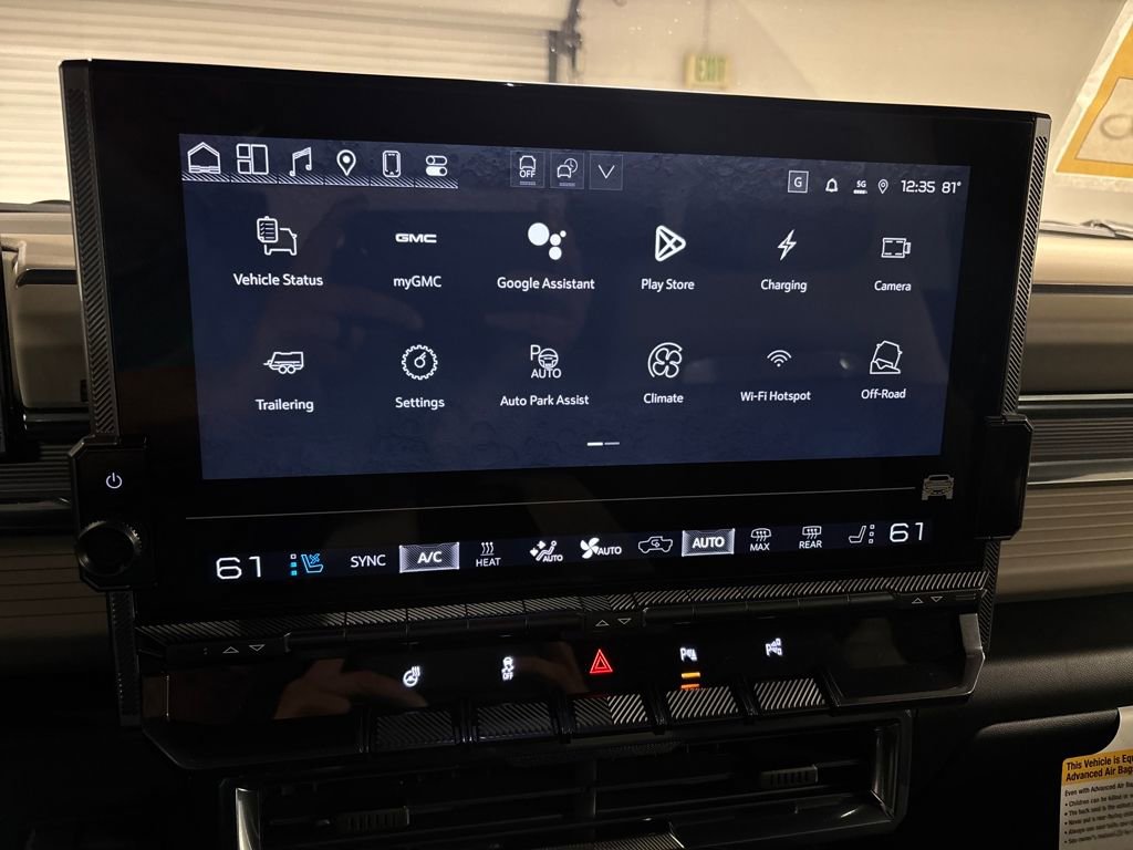 New 2026 GMC Hummer EV SUV AWD/4WD image 38