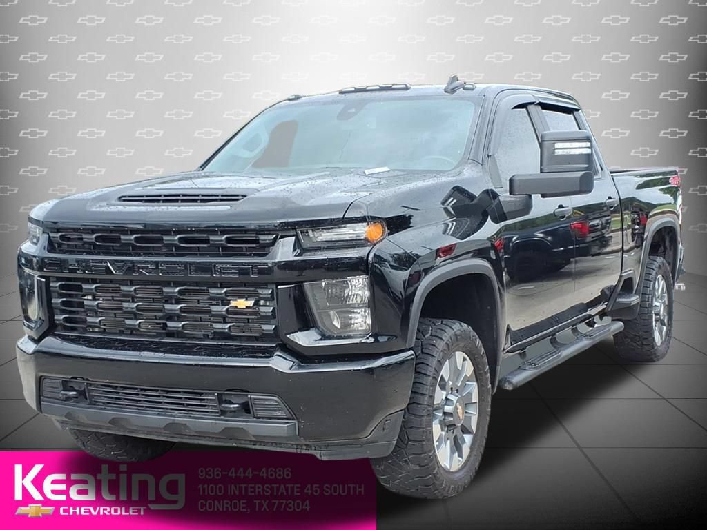 Used 2023 Chevrolet Silverado 2500 Custom w/ Custom Value Package AWD/4WD image 8