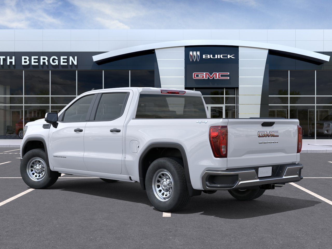 New 2026 GMC Sierra 1500 Pro w/ Pro Value Package AWD/4WD image 3