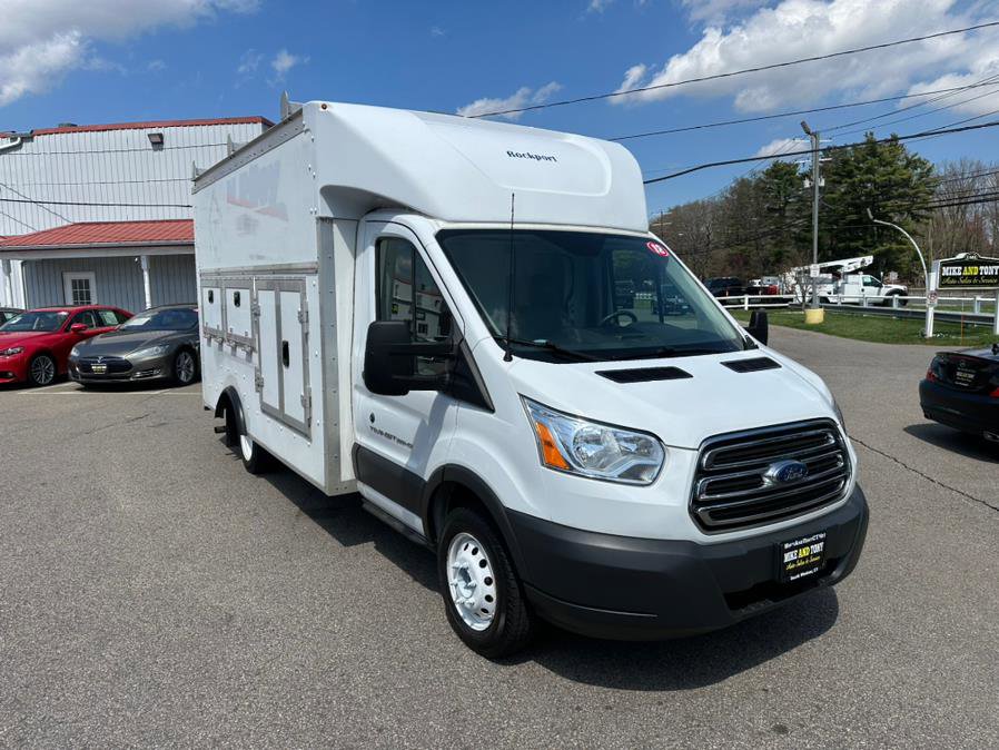 Used 2018 Ford Transit 350 156 DRW w/ Exterior Upgrade Package image 3