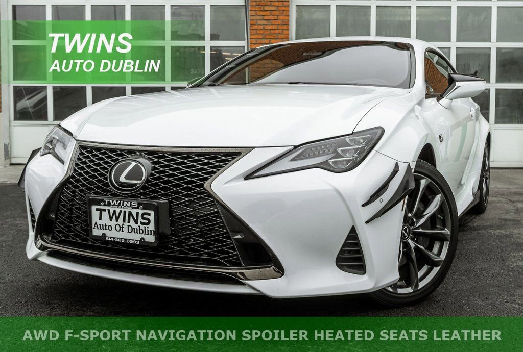 Used 2022 Lexus RC 350 F Sport image 1