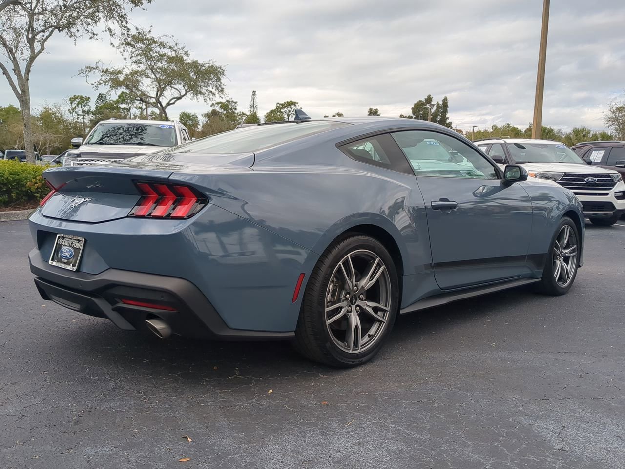 Certified 2024 Ford Mustang EcoBoost image 4