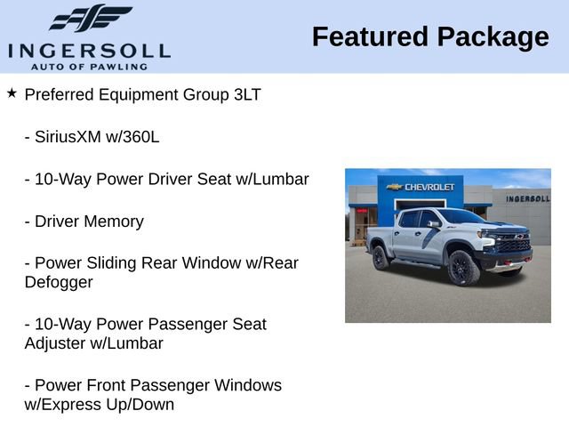 Used 2024 Chevrolet Silverado 1500 ZR2 w/ Technology Package AWD/4WD image 15