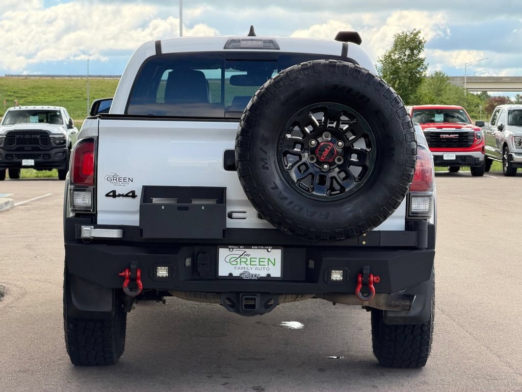 Used 2020 Toyota Tacoma TRD Pro w/ Desert Air Intake Package AWD/4WD image 8