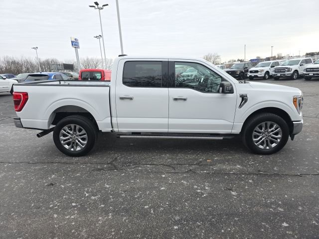 Used 2022 Ford F150 XLT w/ Equipment Group 302A High AWD/4WD image 11