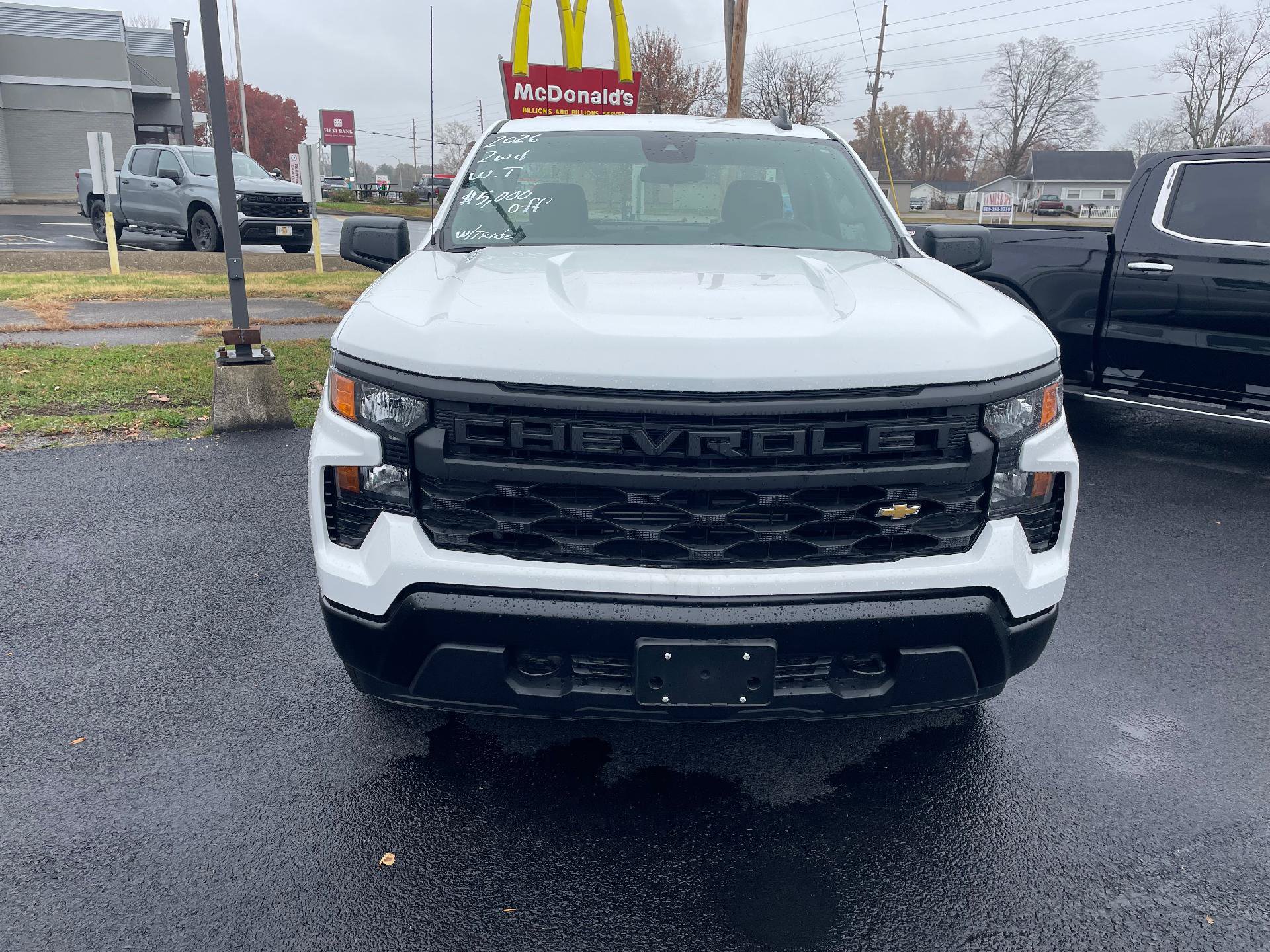 New 2026 Chevrolet Silverado 1500 W/T w/ Trailering Package RWD image 5