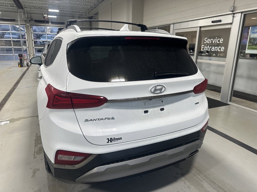 Used 2020 Hyundai Santa Fe Limited image 4