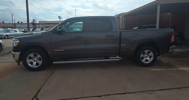 Used 2021 RAM 1500 Big Horn