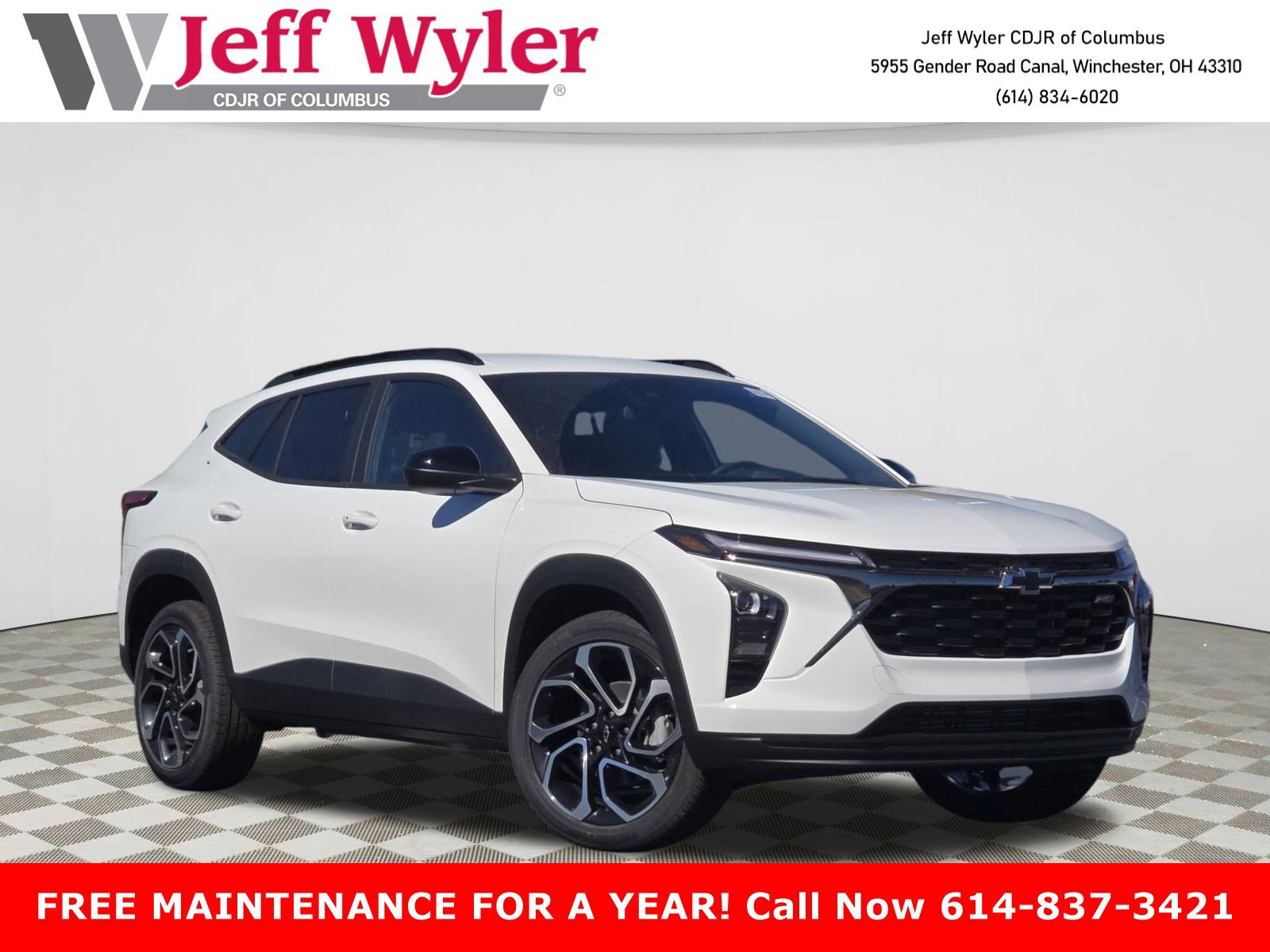 New 2026 Chevrolet Trax RS w/ Driver Confidence Package