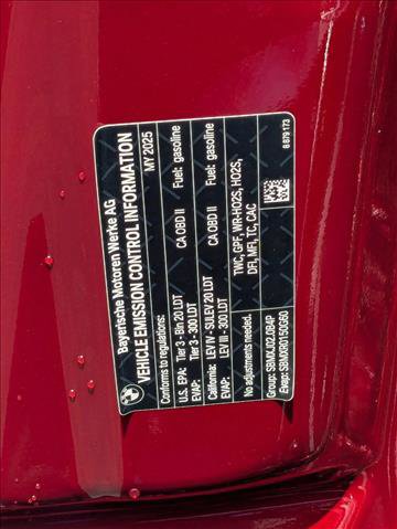 Used 2025 BMW X3 xDrive30i w/ Premium Package image 17