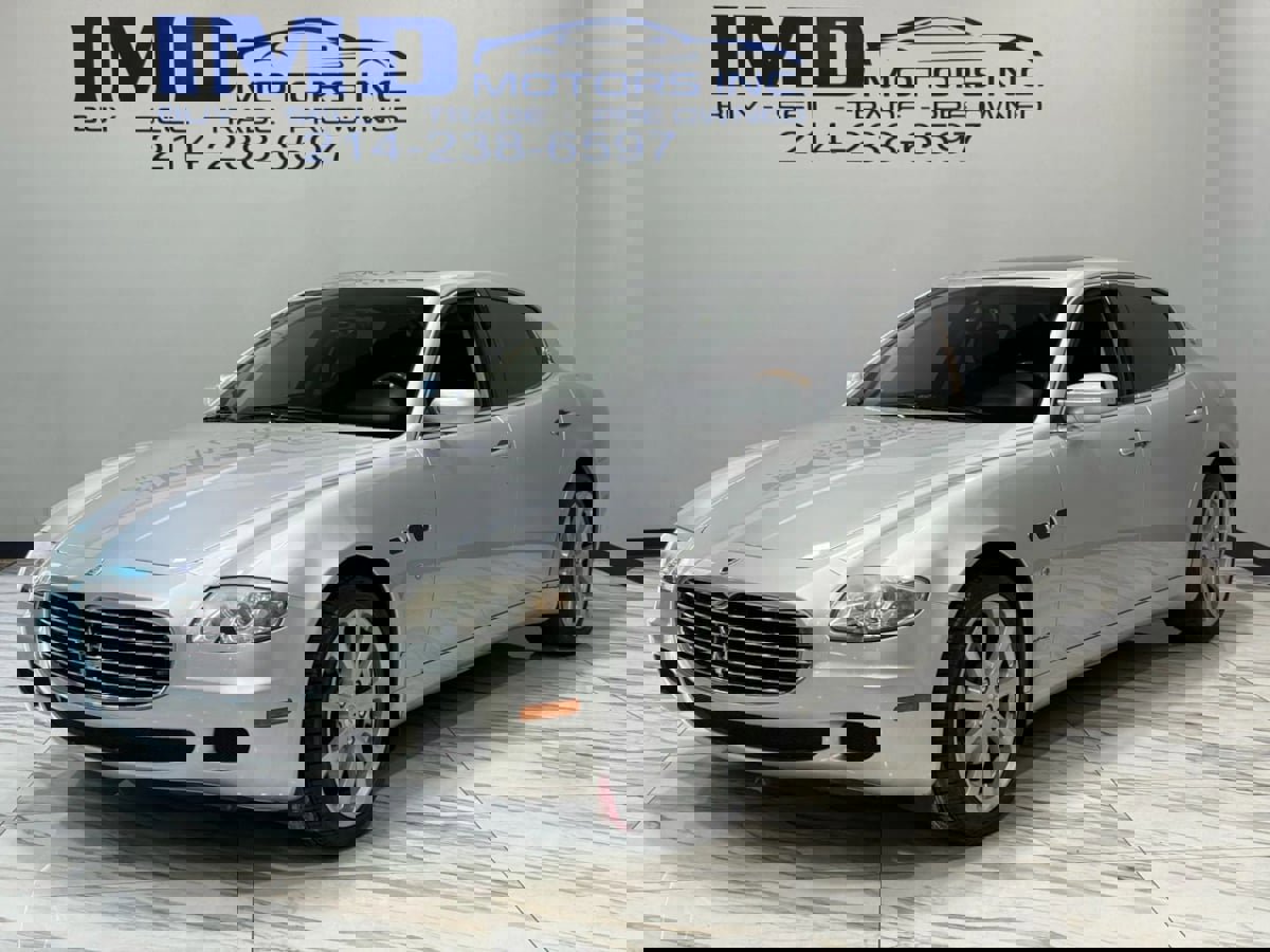 Used 2006 Maserati Quattroporte image 1