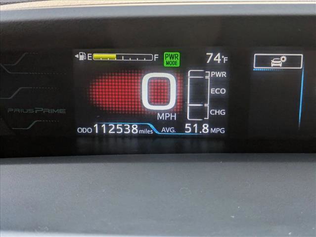 Used 2018 Toyota Prius Prime Premium image 11