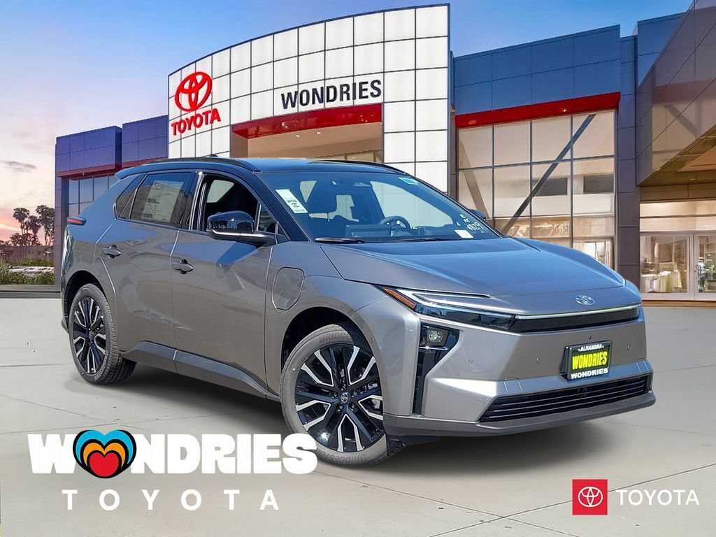 New 2026 Toyota bZ