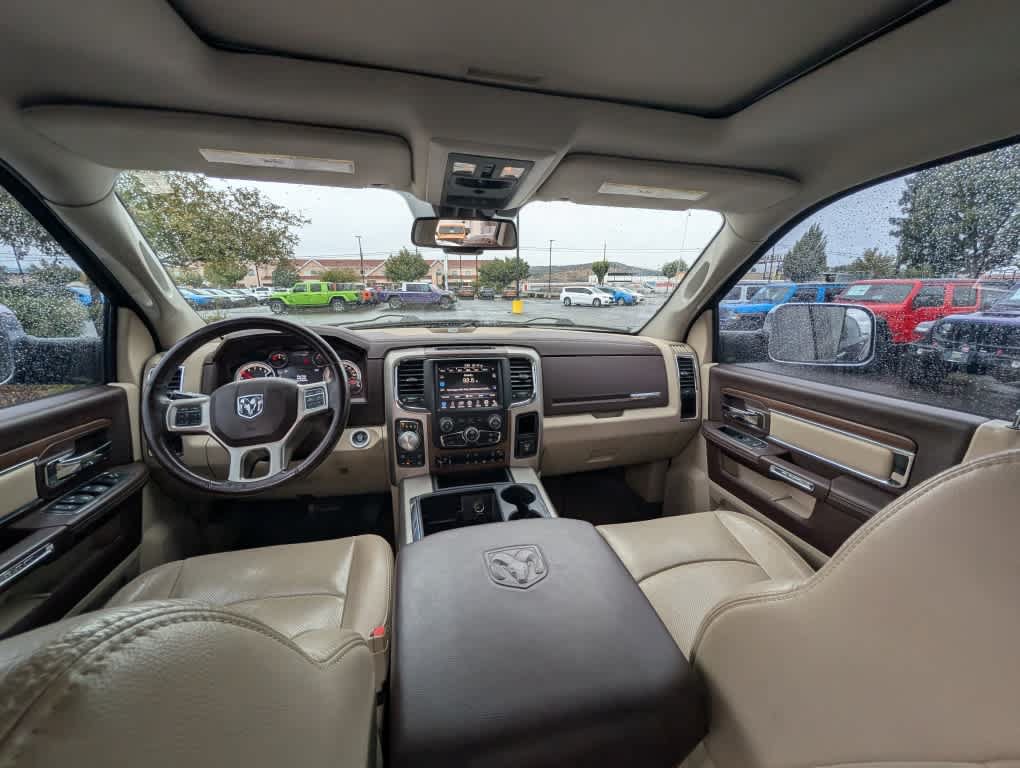Used 2014 RAM 1500 Laramie w/ Trailer Tow Group AWD/4WD image 15