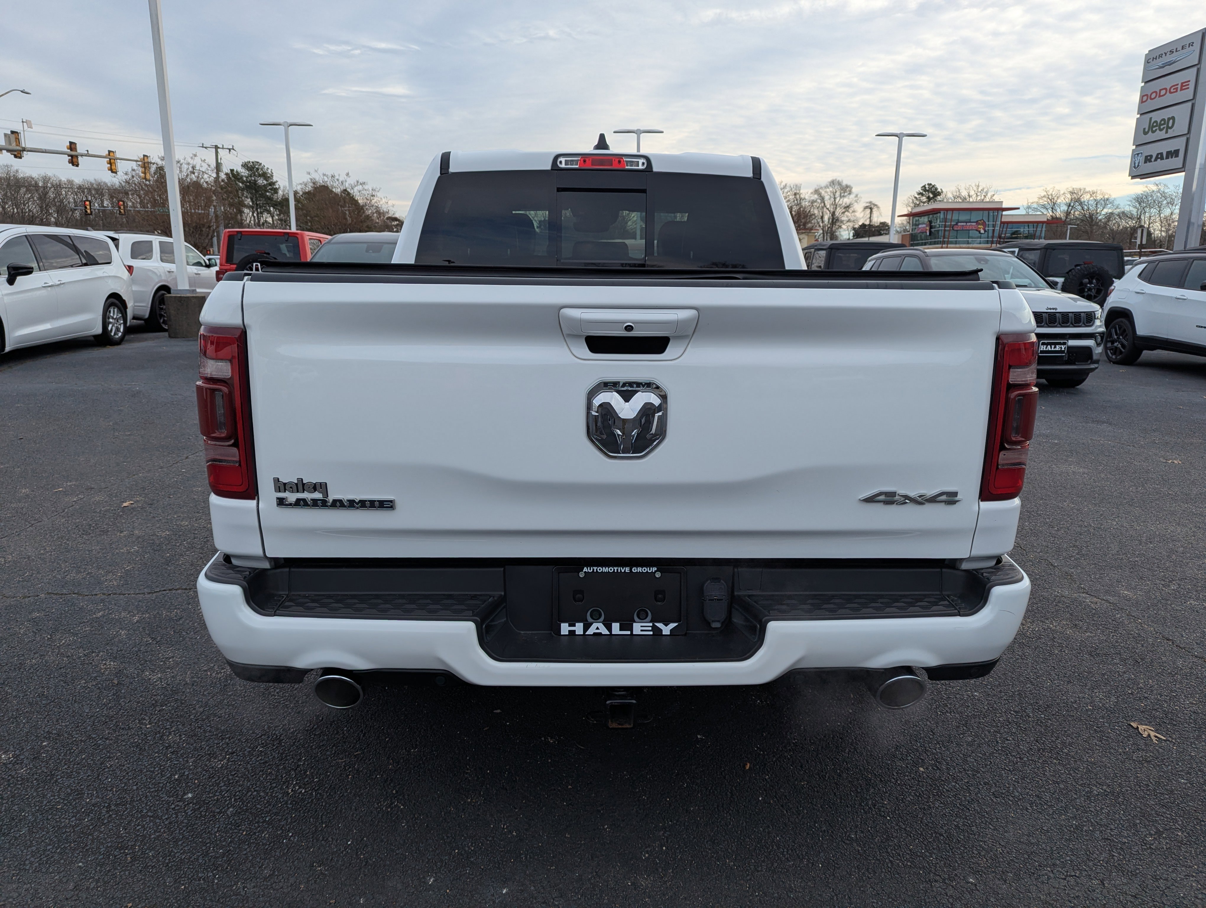 Used 2023 RAM 1500 Laramie image 7