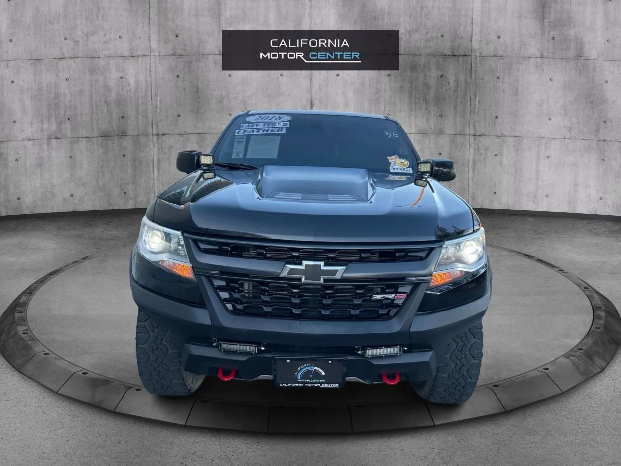 Used 2018 Chevrolet Colorado ZR2 AWD/4WD image 2