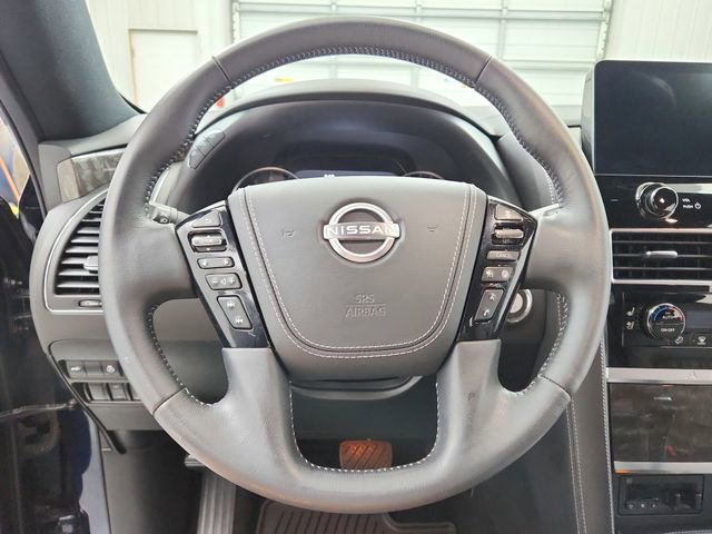 Used 2022 Nissan Armada Platinum w/ Captain's Chairs Package RWD image 25