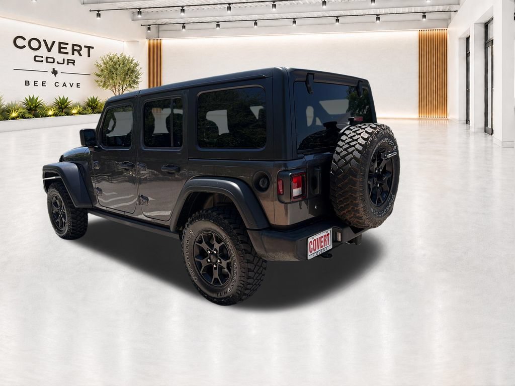 Used 2020 Jeep Wrangler Unlimited Sport AWD/4WD image 9