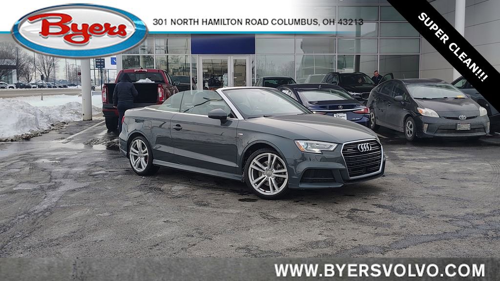 Used 2018 Audi A3 2.0T Premium Plus w/ Premium Plus Package image 1