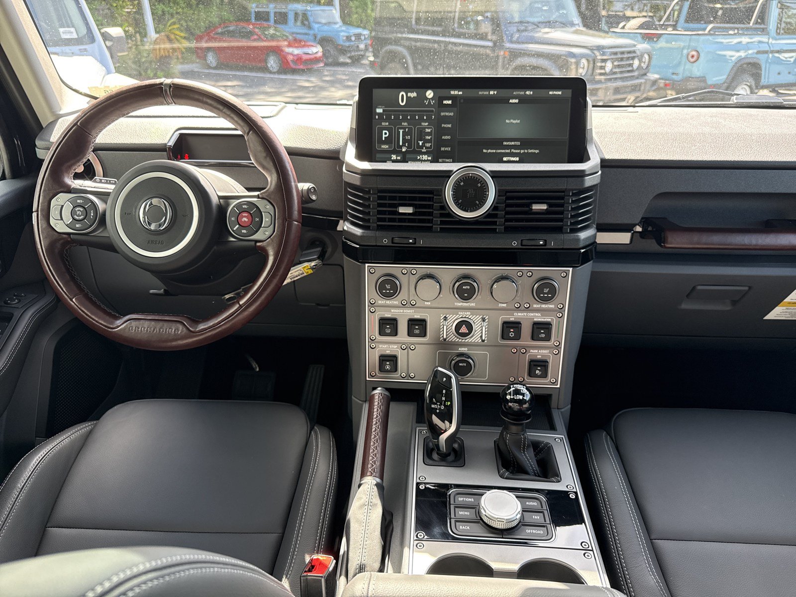 New 2026 INEOS Grenadier Station Wagon AWD/4WD image 27