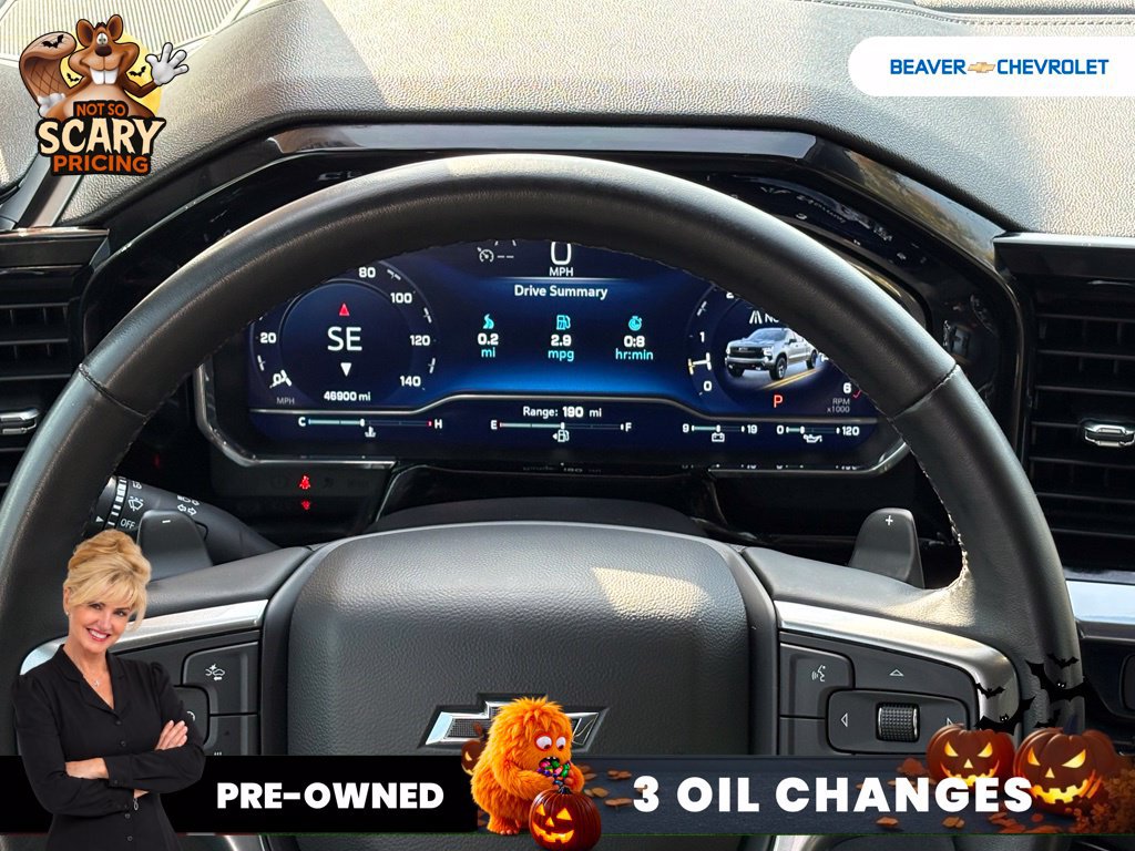 Used 2023 Chevrolet Silverado 1500 LT Trail Boss w/ Convenience Package II AWD/4WD image 19