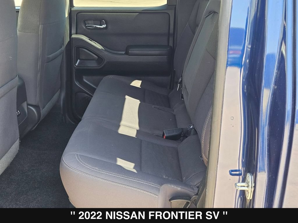 Used 2022 Nissan Frontier SV w/ Technology Package RWD image 17
