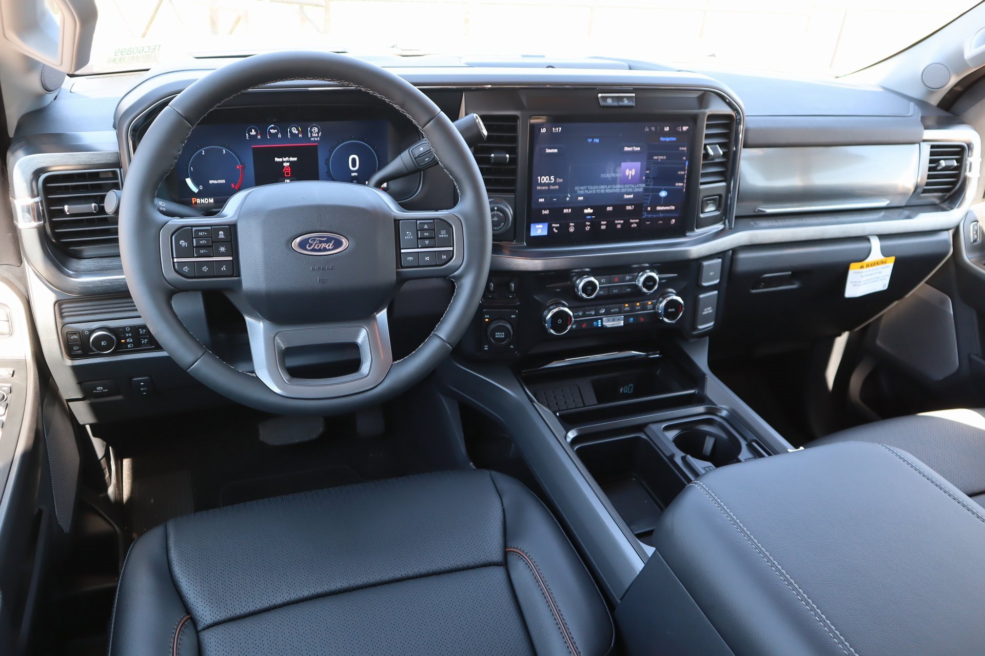 New 2026 Ford F350 Lariat w/ Black Appearance Package image 2
