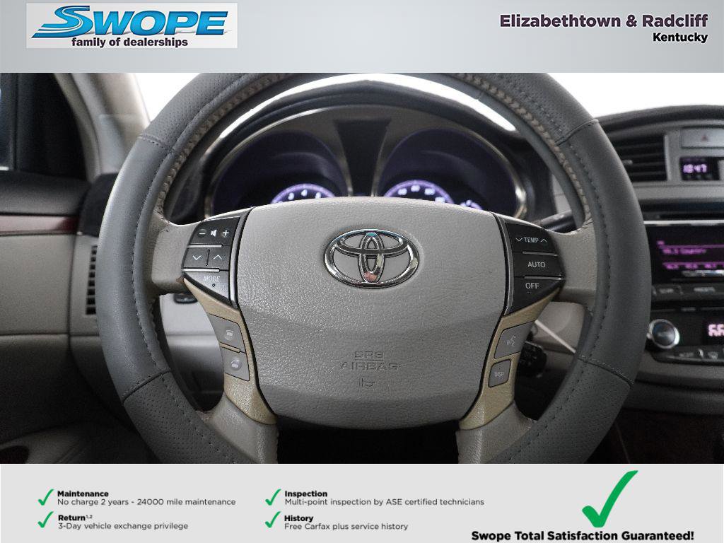 Used 2012 Toyota Avalon 4dr Sdn (Natl) image 15