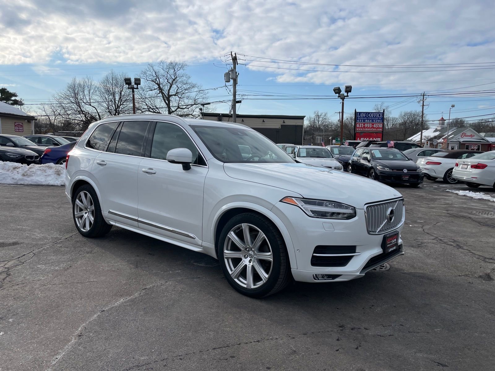 Used 2018 Volvo XC90 T6 Inscription w/ Convenience Package image 30