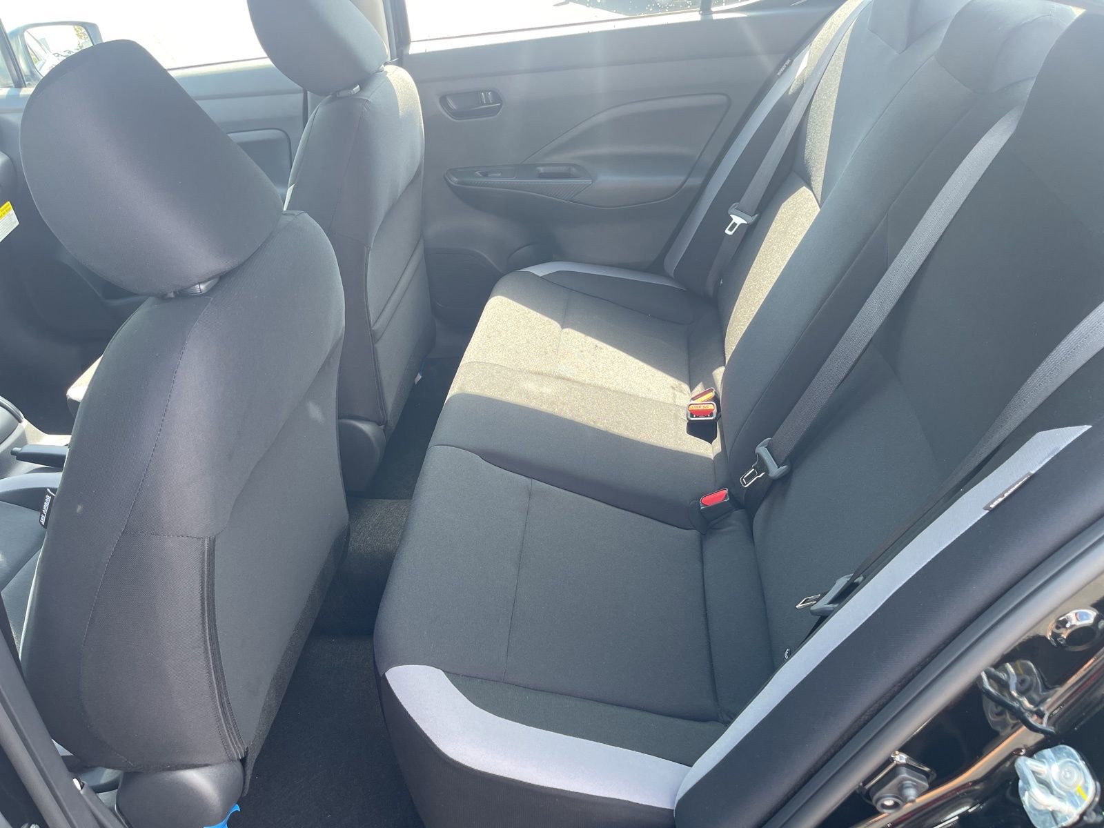 New 2025 Nissan Versa S w/ Trunk Package image 11