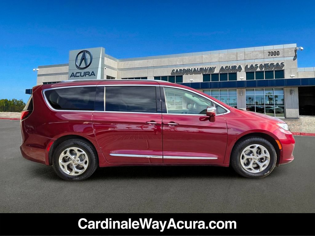 Used 2021 Chrysler Pacifica Limited w/ Premium & Safety Sphere Group AWD/4WD image 6