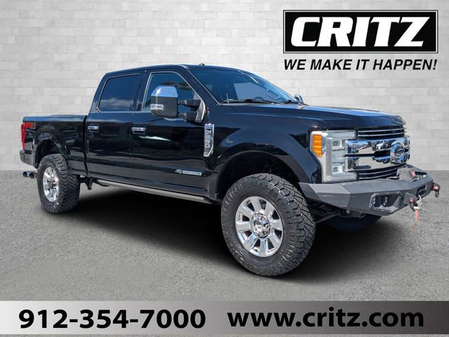Used 2017 Ford F250 Platinum w/ Platinum Ultimate Package