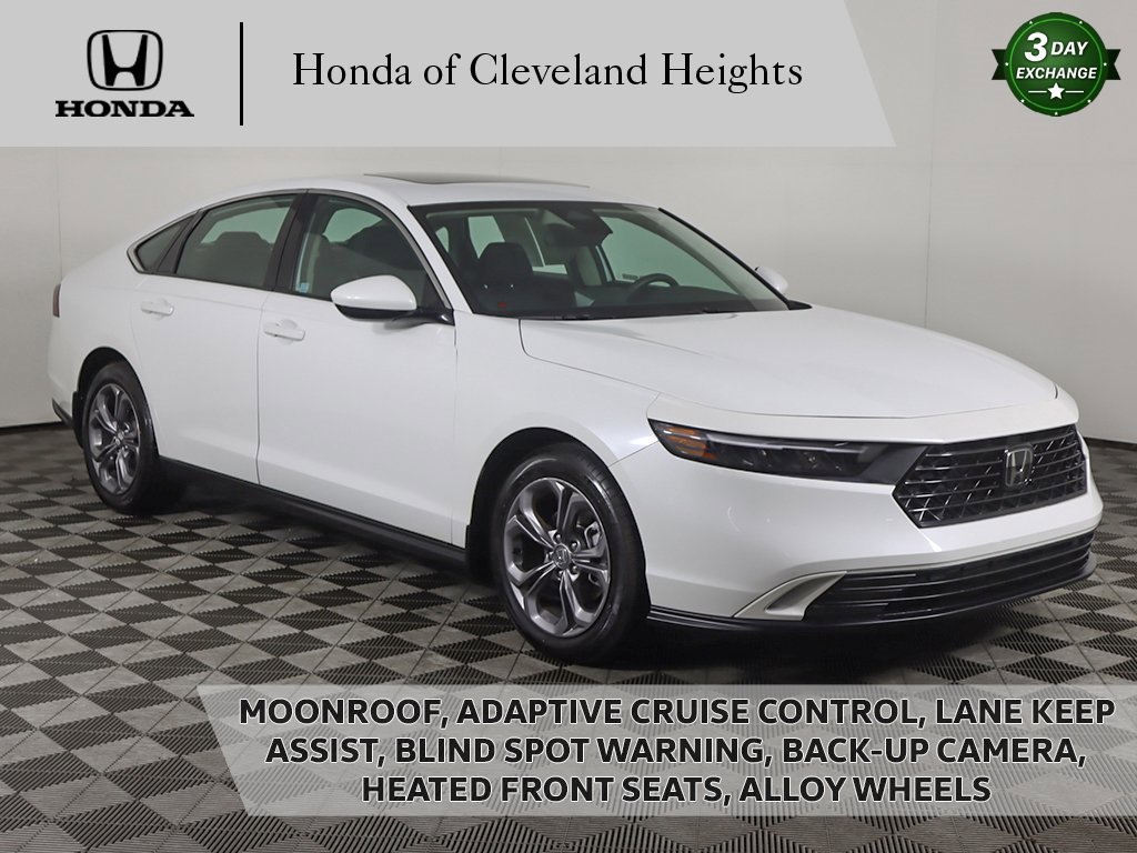 Used 2024 Honda Accord EX