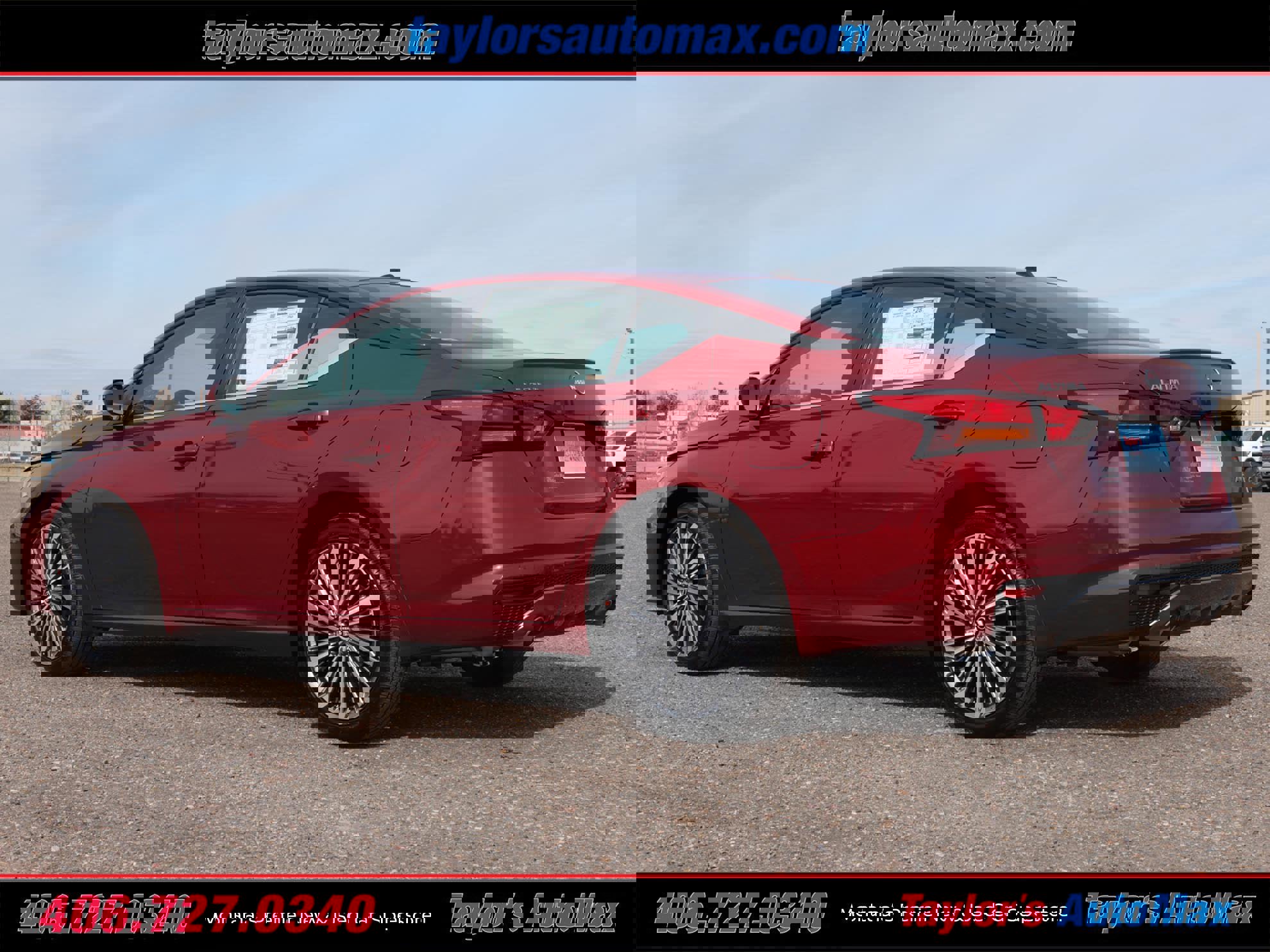 New 2026 Nissan Altima 2.5 SV w/ SV Premium Package image 39