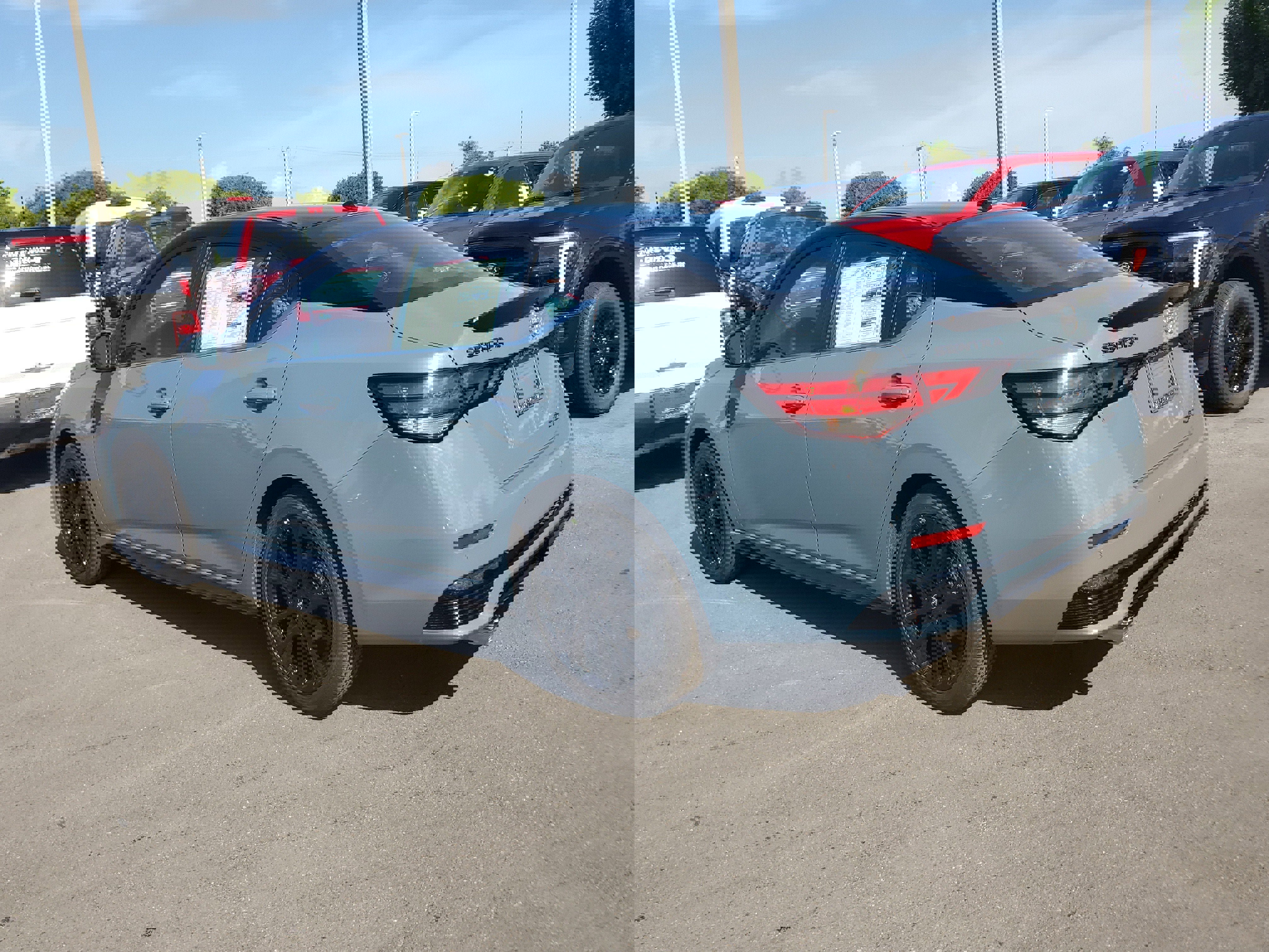 New 2025 Nissan Sentra SR w/ Midnight Edition image 7