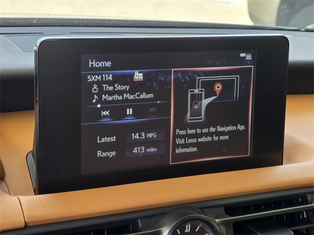 New 2025 Lexus IS 300 w/ Premium Package image 15