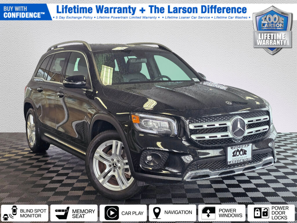 Used 2023 Mercedes-Benz GLB 250 4MATIC image 1