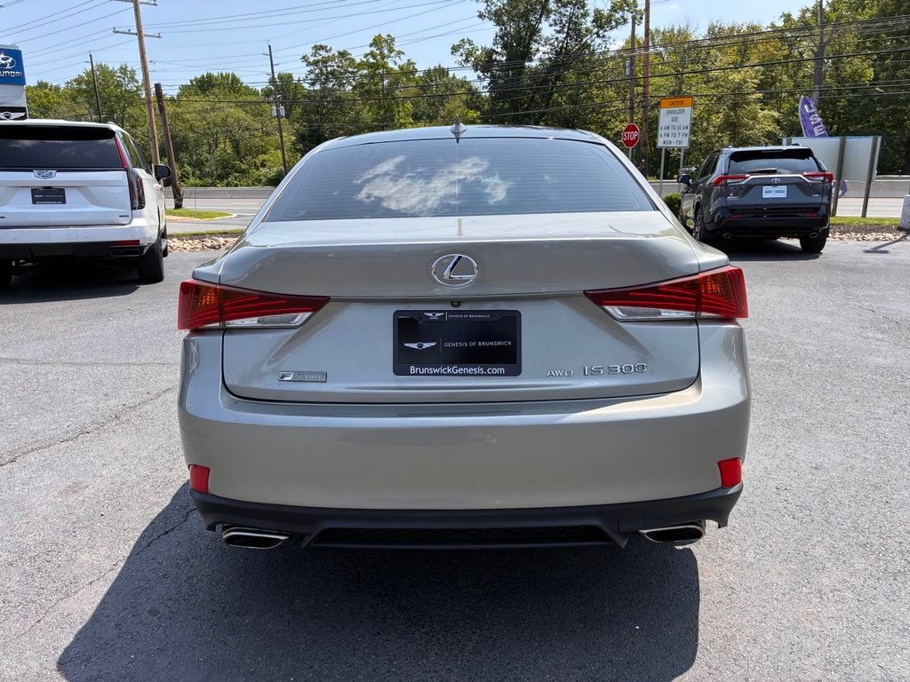 Used 2019 Lexus IS 300 F Sport w/ F Sport Package AWD/4WD image 6