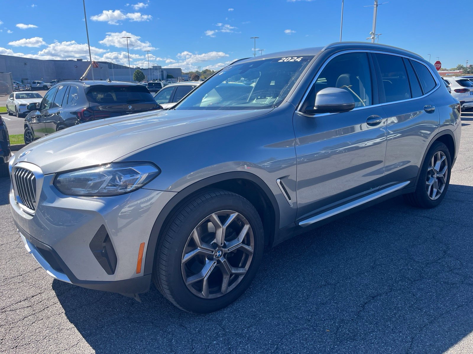 Certified 2024 BMW X3 xDrive30i w/ Convenience Package w/ZPA AWD/4WD image 11
