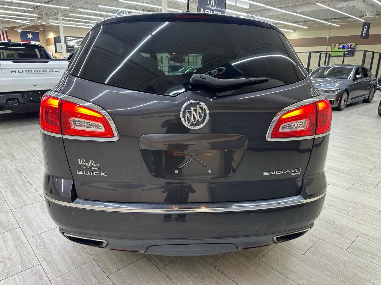 Used 2015 Buick Enclave Leather AWD/4WD image 8