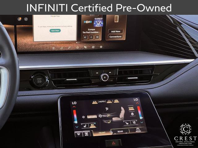 Certified 2025 INFINITI QX80 Luxe image 17