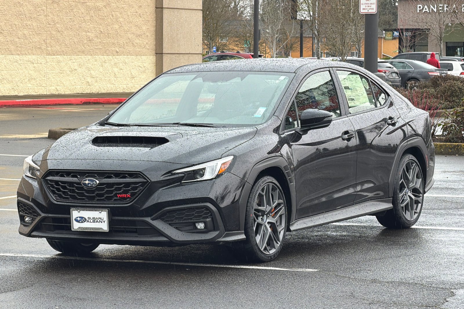 New 2026 Subaru WRX tS image 8