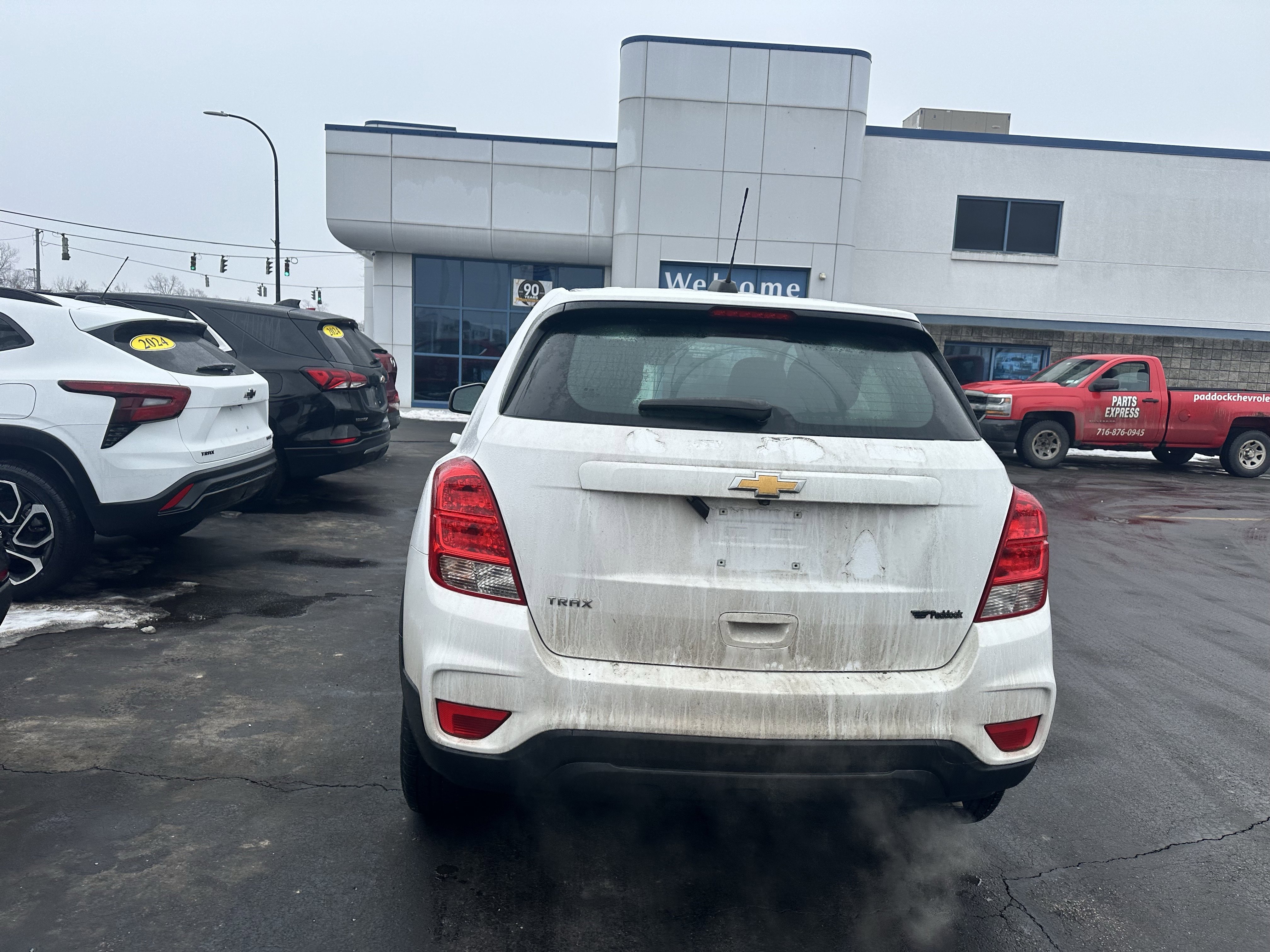 Used 2021 Chevrolet Trax LS image 7