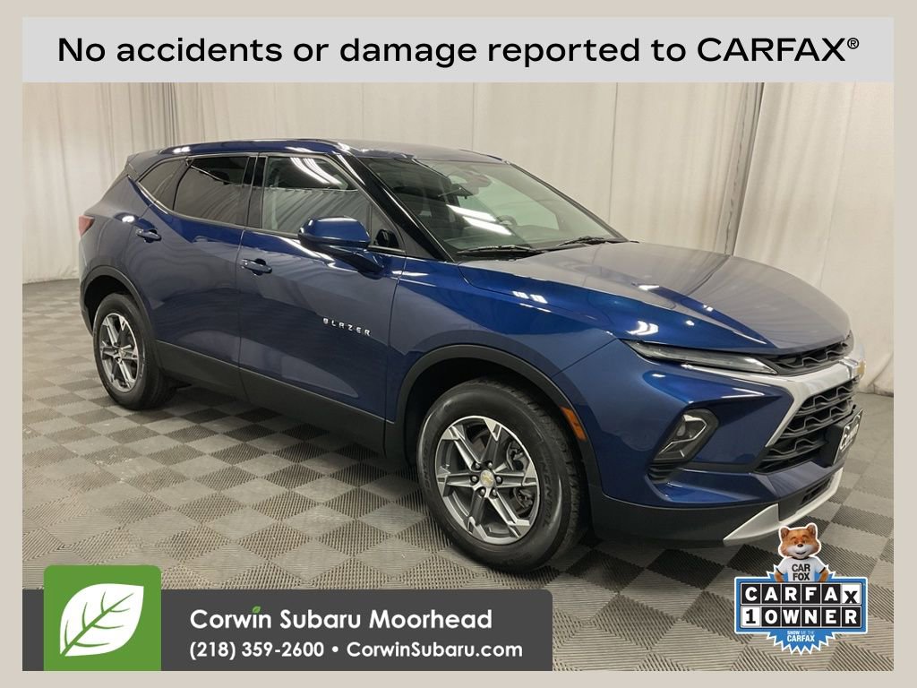 Used 2023 Chevrolet Blazer LT w/ Driver Confidence Package