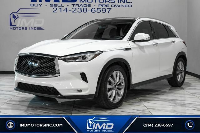 Used 2020 INFINITI QX50 Luxe w/ Navigation Package FWD image 2