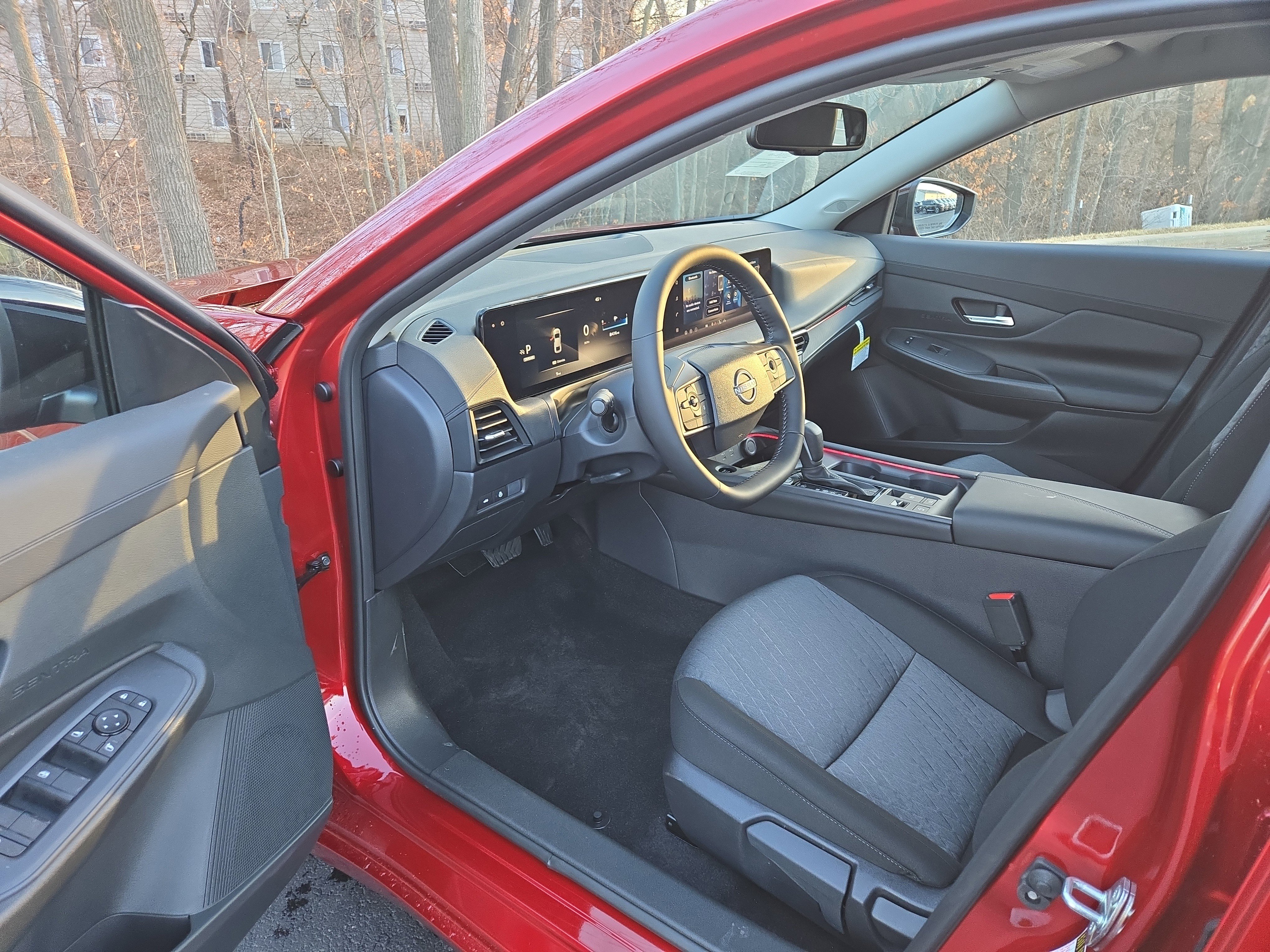 New 2026 Nissan Sentra SV w/ SV Convenience Package image 10