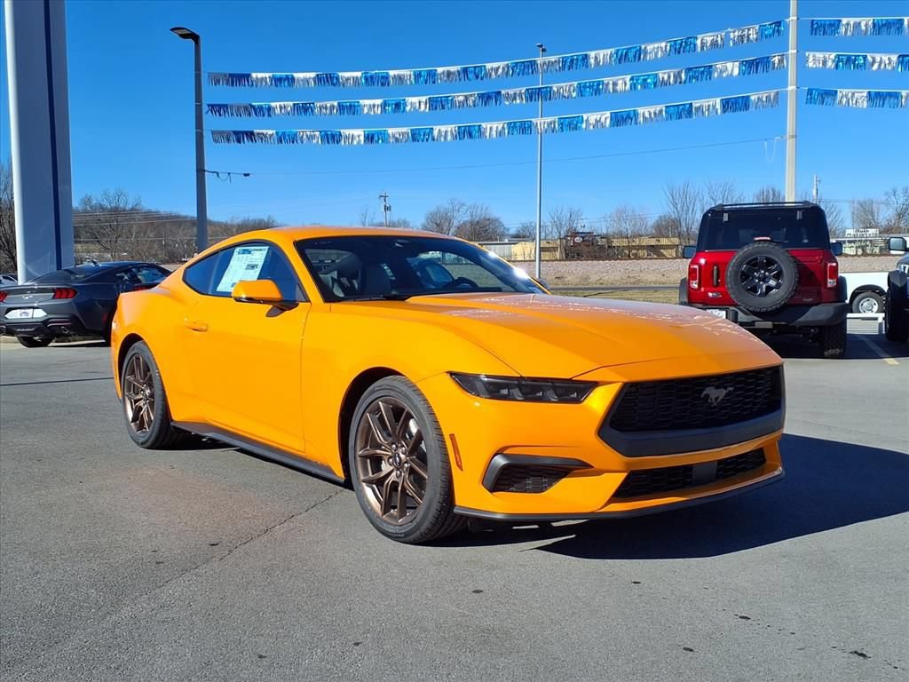 New 2026 Ford Mustang Premium RWD image 1